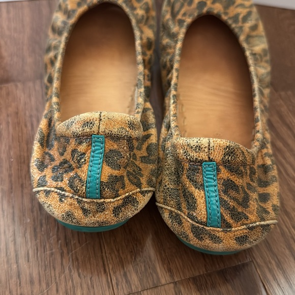 Tieks Wild Pattern Ballet Flats - Picture 2 of 3